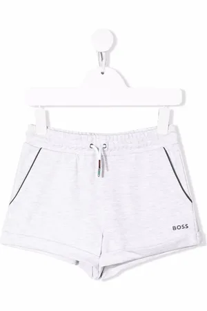 HUGO BOSS Logo-print drawstring shorts