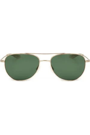 Barton Perreira Oval-frame sunglasses