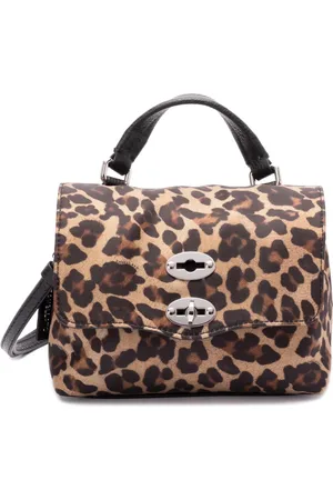 Zanellato Leopard-print tote bag