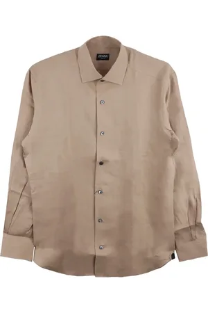 Ermenegildo Zegna Oasi Lino shirt