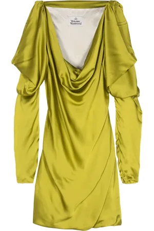 Vivienne Westwood 2010s satin minidress