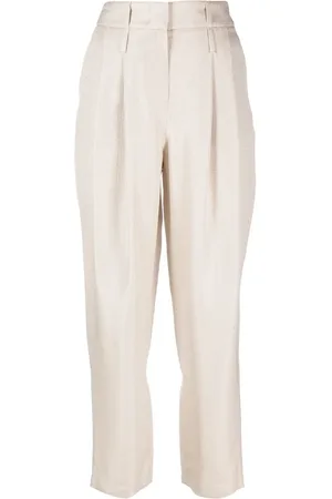 Giorgio Armani High-waisted tailored trousers