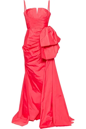 Zuhair Murad Draped bodice gown