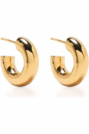 Missoma Medium chubby hoop earrings