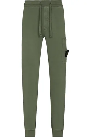 Stone Island Tapered drawstring track pants