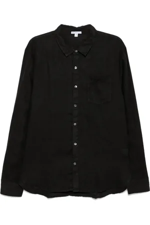 James Perse Linen long-sleeves shirt