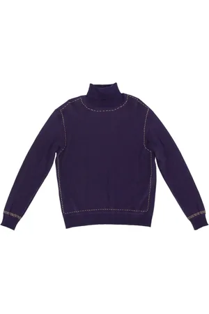 VERSACE 2000s wool jumper