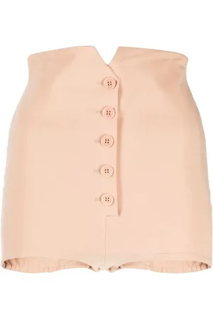 Serafini High-waisted mini shorts