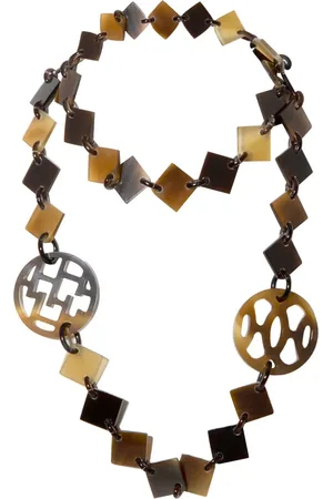 Hermès Lena lacquered necklace
