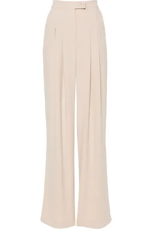 Styland Pleat-detail palazzo trousers