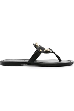See by Chloé Hana leather T-bar sandals