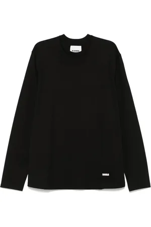 Jil Sander Logo-plaque T-shirt