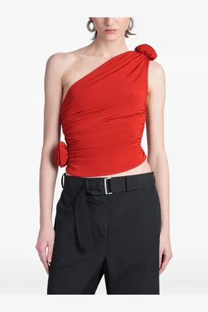 MAGDA BUTRYM One-shoulder top