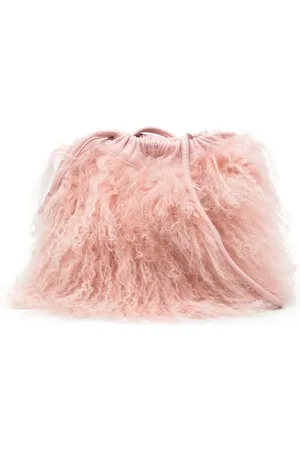 Zadig & Voltaire Rock To Go Frenzy shearling bucket bag
