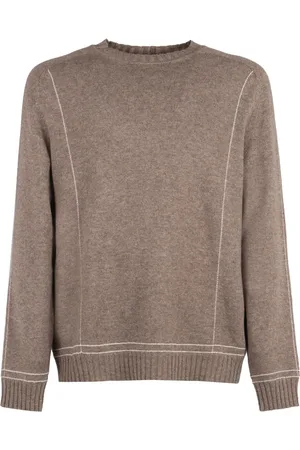 Giorgio Armani Ribbed knit sweater