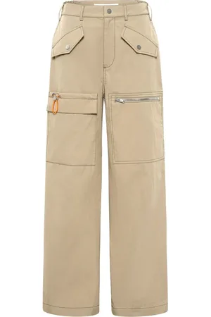 DION LEE Straight-leg cargo trousers