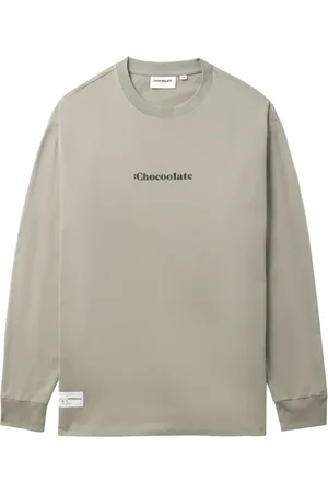 Chocoolate Logo-print cotton sweatshirt