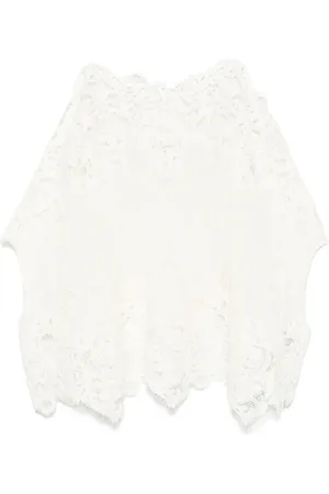ERMANNO SCERVINO Embroidered top