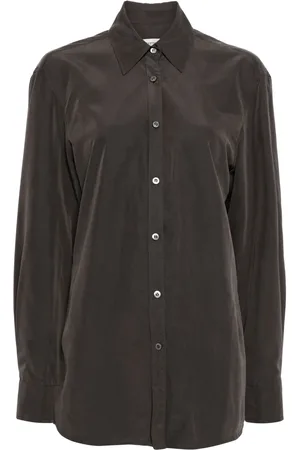 SYSTEM Classic loose fit shirt