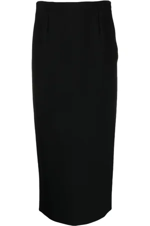Emporio Armani High-waisted straight skirt