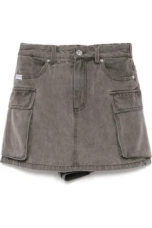 Chocoolate Denim skort