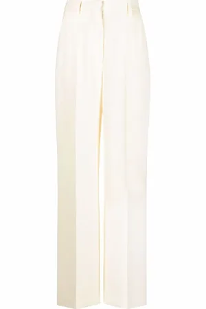 Nanushka High-waisted straight-leg tailored trousers