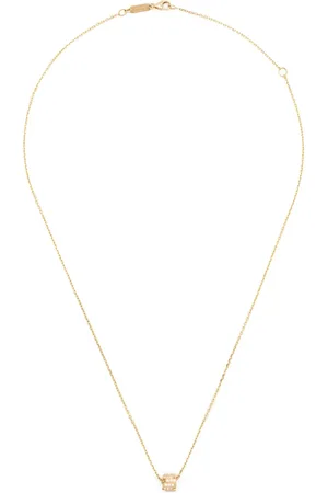 Suzanne Kalan 18kt yellow diamond necklace