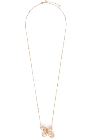 Pasquale Bruni 18kt rose gold Giardini Segreti diamond necklace