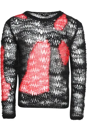 MISBHV Antwerp hand-knit jumper