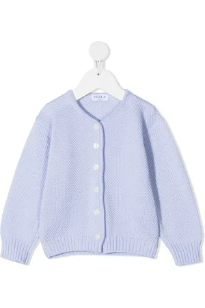 SIOLA Button-up knitted cardigan