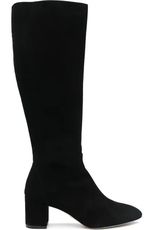 Stuart Weitzman Knee-length leather boots
