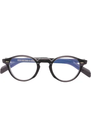 CUTLER & GROSS Two-tone round frame glasses