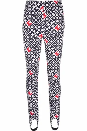 Moncler Après Ski logo-print leggings