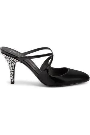 Giuseppe Zanotti Marthe crystal-embellished leather sandals