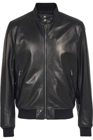 Salvatore Ferragamo Reversible bomber jacket