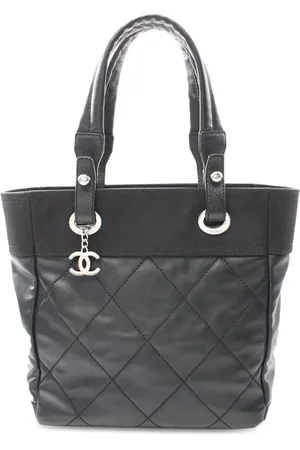 CHANEL 2008-2009 Small Paris-Biarritz tote bag