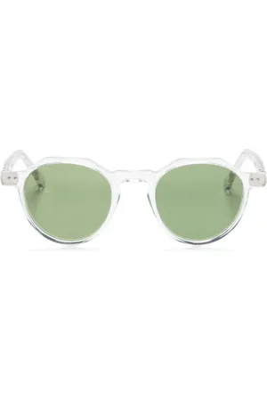 LESCA Round-frame sunglasses