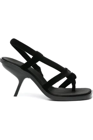 Salvatore Ferragamo 85mm velvet sandals