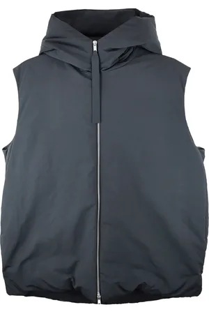 Jil Sander Hooded down gilet