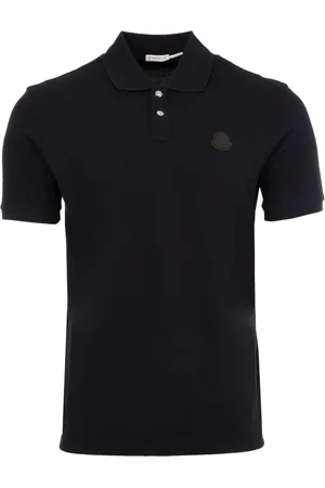 Moncler Logo-appliqué polo shirt