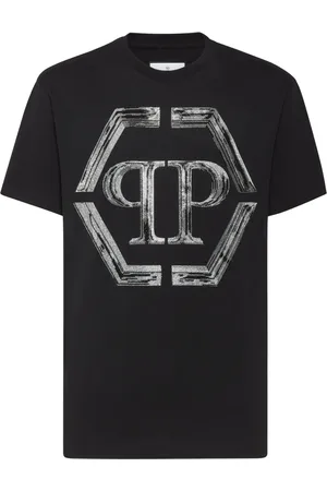 Philipp Plein Logo-print cotton T-shirt