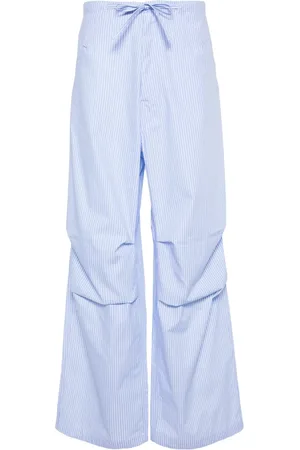 DARKPARK Daisy pinstriped trousers