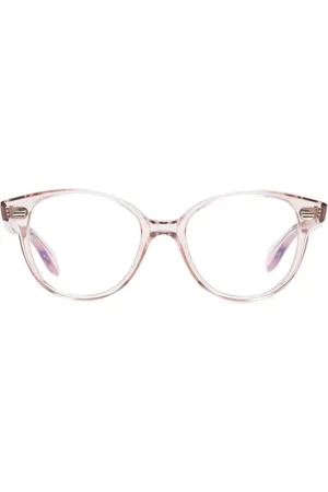 CUTLER & GROSS Translucent round-frame glasses