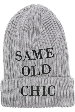 Moschino Logo-patch beanie