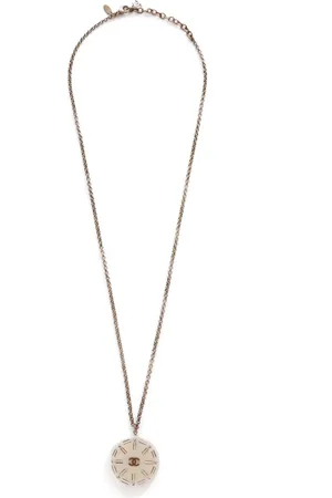 CHANEL 2007 CC pendant necklace