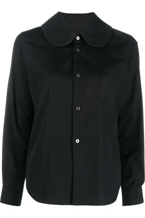 Comme des Garçons 2000s Peter Pan-collar shirt