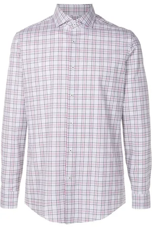 HUGO BOSS Long-sleeve button-up shirt