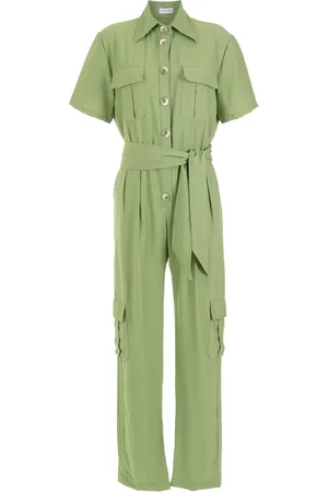 Olympiah Short-sleeve jumpsuit