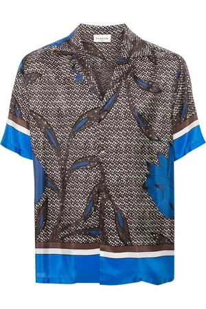 P.A.R.O.S.H. Floral silk shirt