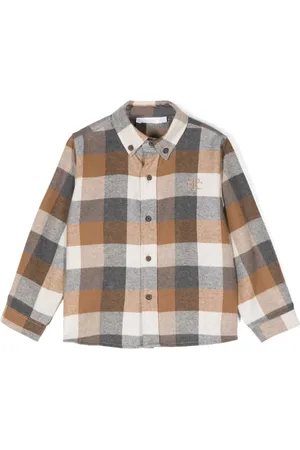 PATACHOU Logo-embroidered shirt